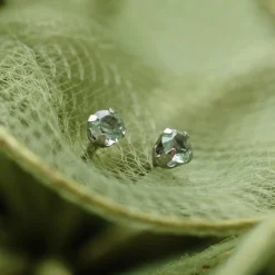 Simply Whispers August Birthstone Stainless Steel Stud Earrings Sale