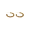 Simply Whispers Beaded Hoop Earrings Best