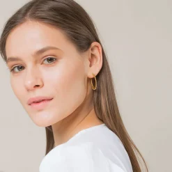 Simply Whispers Beaded Hoop Earrings Best