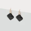 Simply Whispers Black Clover French Hook Earrings Sale