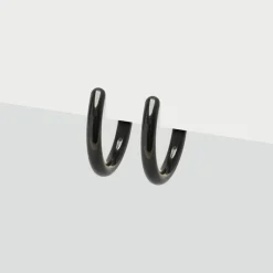 Simply Whispers Black Medium Clip-On Earrings Online