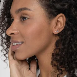 Simply Whispers Blue and White Earrings Bundle Discount