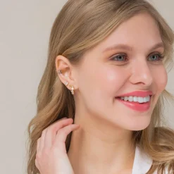 Simply Whispers Braided Ear Cuff Discount