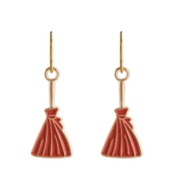 Simply Whispers Broom Niobium French Hook Earrings Sale