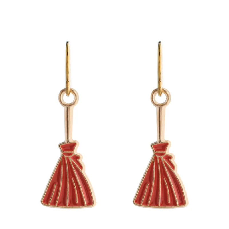 Simply Whispers Broom Niobium French Hook Earrings Sale