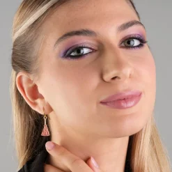 Simply Whispers Broom Niobium French Hook Earrings Sale