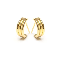 Simply Whispers Claw Huggie Hoops Discount