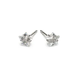 Simply Whispers Crystal Star Stud Earrings Online