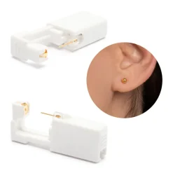 Simply Whispers Ear Piercing 4 mm Ball Gold Plated Self Piercer Best