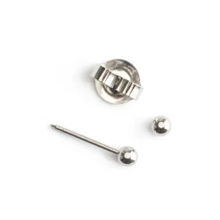 Simply Whispers Ear Piercing 3 mm Ball Stainless Steel Self Piercer Online
