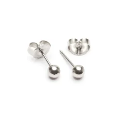 Simply Whispers Ear Piercing 4 mm Ball Stainless Steel Self Piercer Outlet