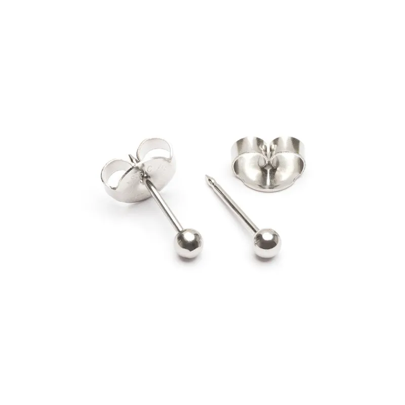 Simply Whispers Ear Piercing 3 mm Ball Stainless Steel Self Piercer Online