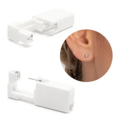 Simply Whispers Ear Piercing 3 mm Crystal Stainless Steel Self Piercer Online
