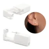 Simply Whispers Ear Piercing 3 mm Zirconia Stainless Steel Self Piercer Fashion
