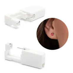Simply Whispers Ear Piercing Ladybug Stainless Steel Self Piercer Best