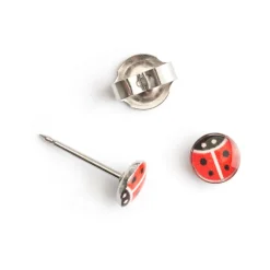 Simply Whispers Ear Piercing Ladybug Stainless Steel Self Piercer Best