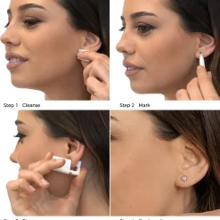 Simply Whispers Ear Piercing Unicorn Stainless Steel Self Piercer Discount