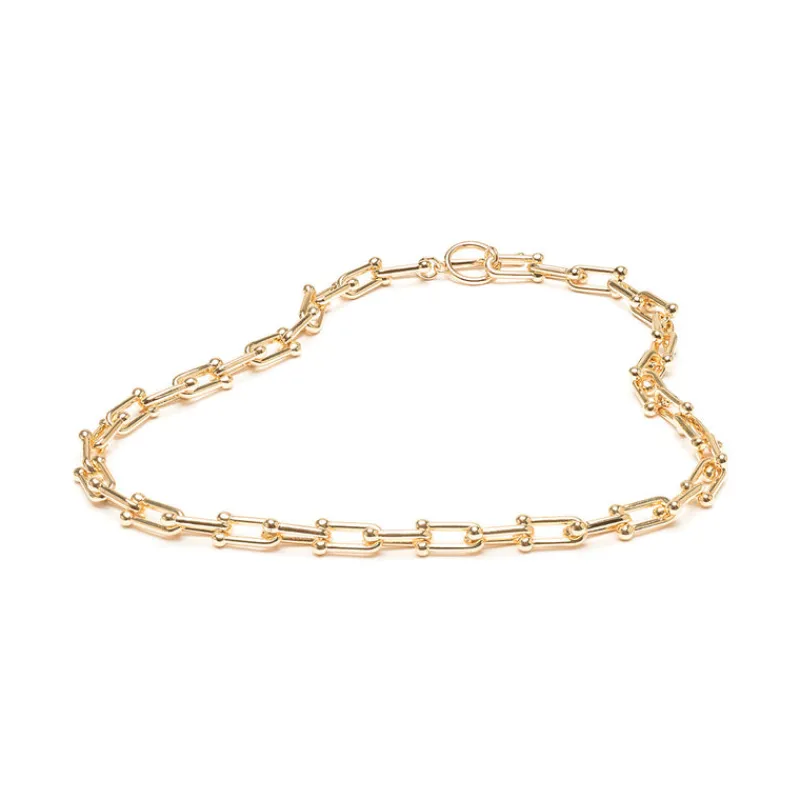 Simply Whispers Gold Bar Necklace Sale