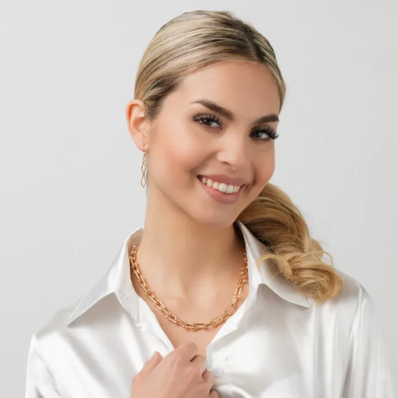 Simply Whispers Gold Bar Necklace Sale