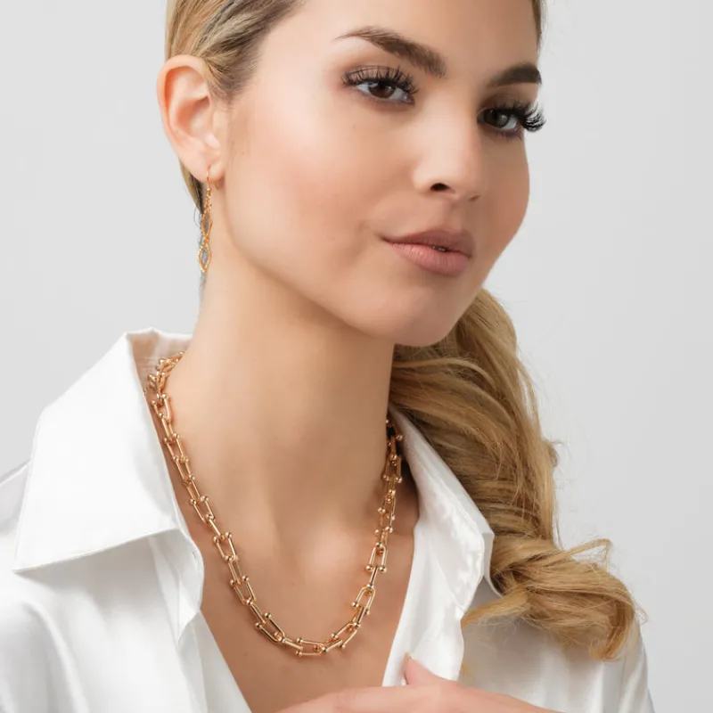 Simply Whispers Gold Bar Necklace Sale