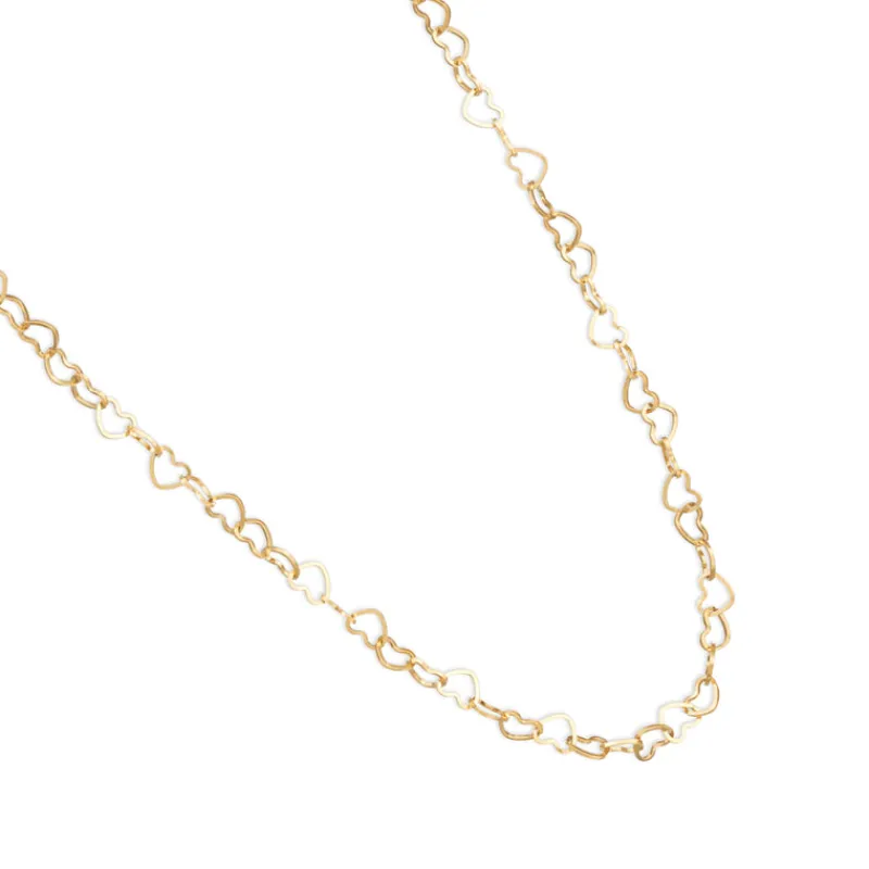 Simply Whispers Gold Hearts Chocker Necklace Best