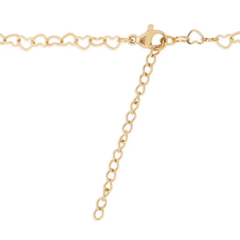 Simply Whispers Gold Hearts Chocker Necklace Best