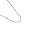 Simply Whispers Gold Plated 24 inch Fancy Chain Necklace Sale