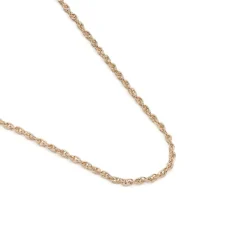 Simply Whispers Gold Plated 24 inch Fancy Chain Necklace Sale