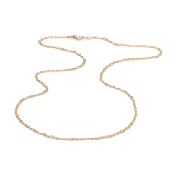 Simply Whispers Gold Plated 24 inch Fancy Chain Necklace Sale