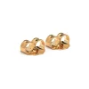 Simply Whispers Gold Plated Big Butterfly Clasp Accessory - 1 Pair Sale