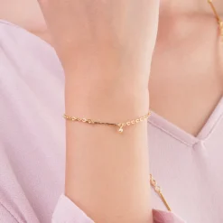 Simply Whispers Gold Plated Twist Bar Bracelet Best