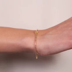 Simply Whispers Gold Plated Twist Bar Bracelet Best