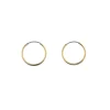 Simply Whispers Gold Small Endless Hoop Earrings Online