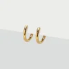 Simply Whispers Gold Spring Clip-On Earrings Online