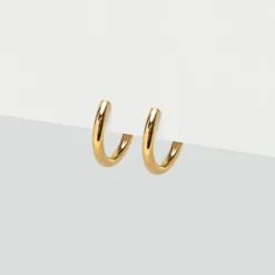 Simply Whispers Gold Spring Clip-On Earrings Online