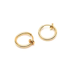 Simply Whispers Gold Spring Clip-On Earrings Online