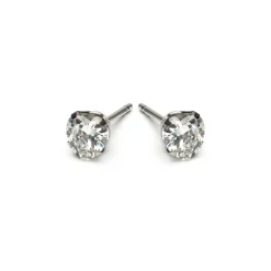 Simply Whispers Heart Crystal Small Stud Earrings Clearance