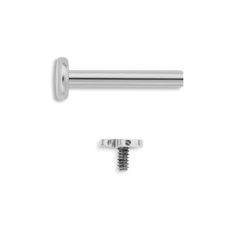 Simply Whispers Heart Titanium Helix Single Earring Hot