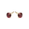 Simply Whispers January Birthstone 5mm Earrings Outlet