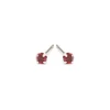 Simply Whispers January Birthstone Stainless Steel Stud Earrings Best