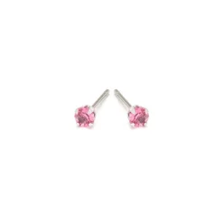Simply Whispers June Birthstone Stainless Steel Stud Earrings Online