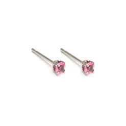 Simply Whispers June Birthstone Stainless Steel Stud Earrings Online