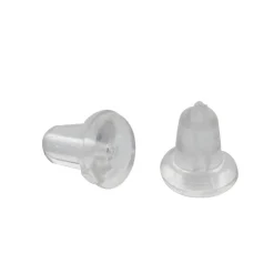 Simply Whispers 14k Gold Filled 4mm Bezel Stud Earrings Clearance