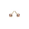 Simply Whispers 14k Yellow Gold Earrings June Birthstone Clearance