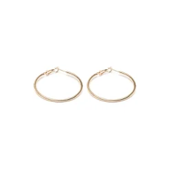 Simply Whispers Large Thin Hoop Earrings Discount