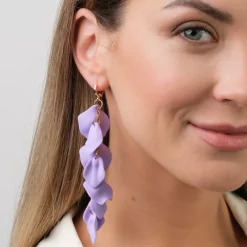 Simply Whispers Lilac Wisteria Dangle Earrings Best