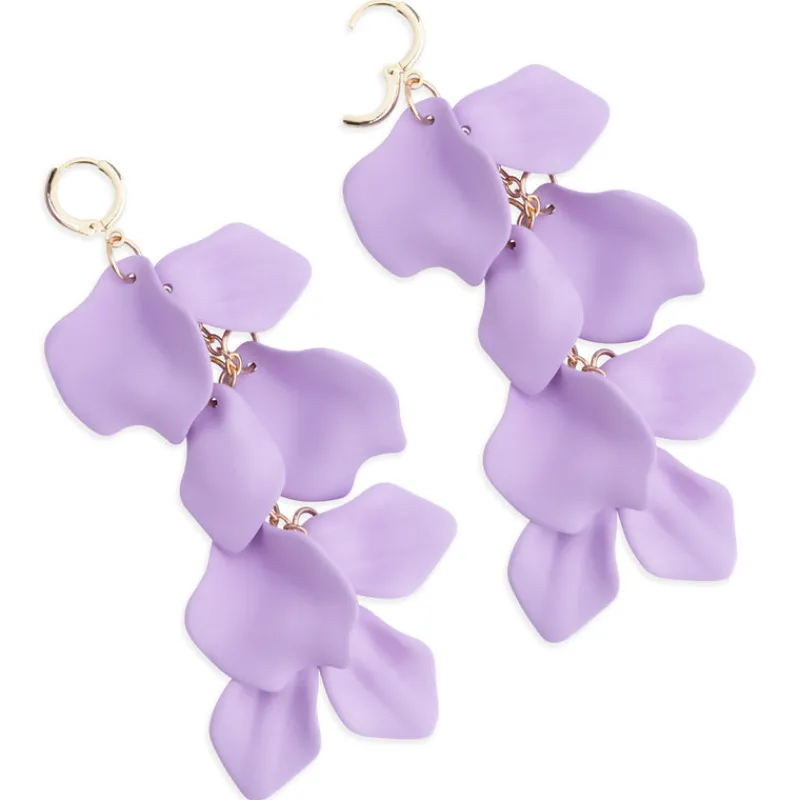 Simply Whispers Lilac Wisteria Dangle Earrings Best