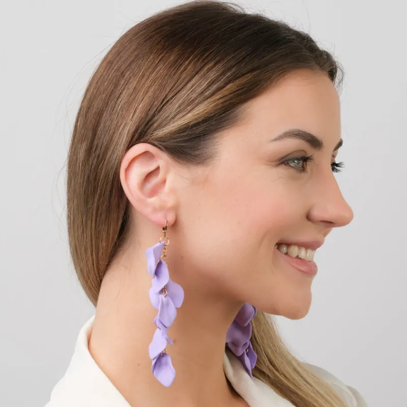Simply Whispers Lilac Wisteria Dangle Earrings Best
