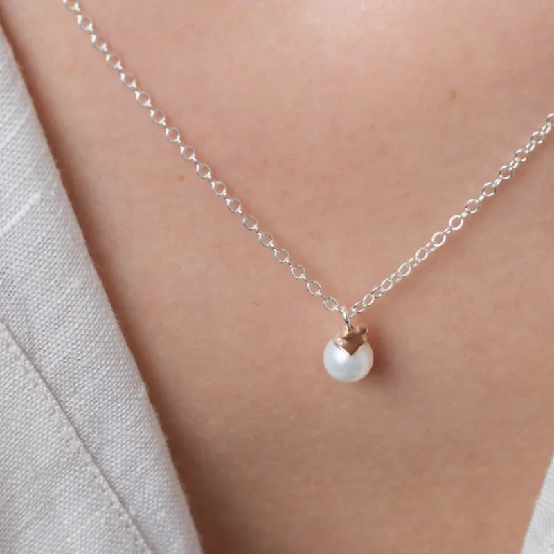 Simply Whispers Lucky Angel Necklace Clearance