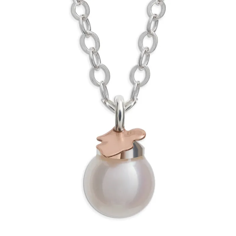 Simply Whispers Lucky Angel Necklace Clearance